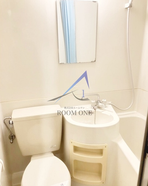 西新宿ダイヤモンドパレスの洗面所|洗面台です。