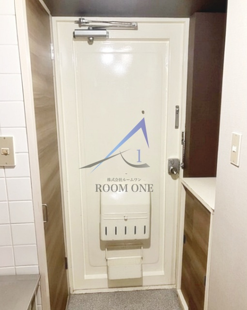 西新宿ダイヤモンドパレスの玄関|玄関です。