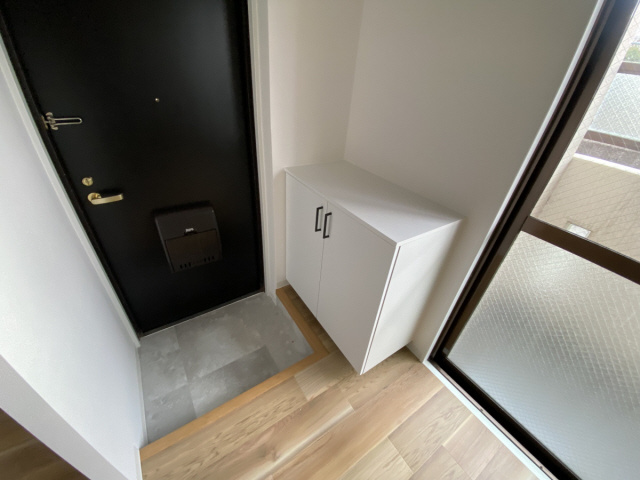 グランディール森北の玄関