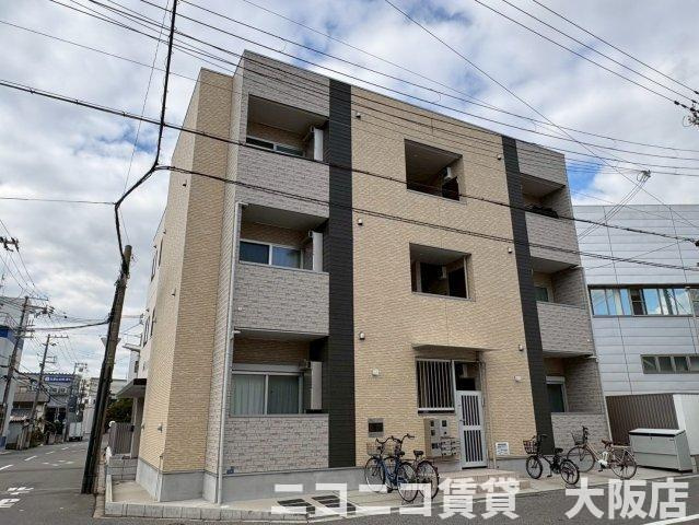 NS Residence 西淀川の外観