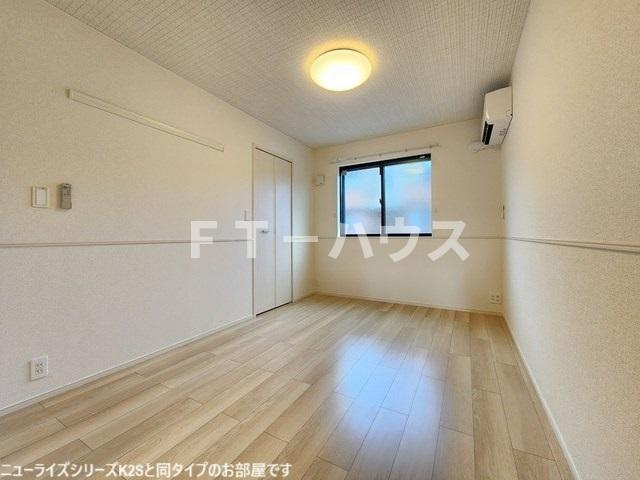 レ　プリューム　ドゥの居間・リビング|居室・リビング