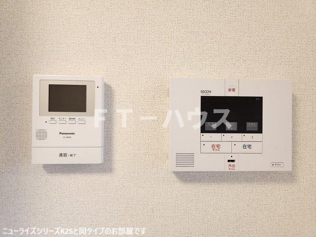 レ　プリューム　ドゥのセキュリティ|セキュリティ