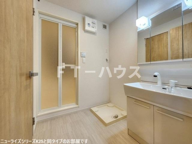 レ　プリューム　ドゥの洗面所|洗面所