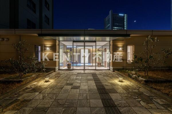 【ロビー】 | ＬａＳａｎｔｅ池田山 | 毎日通るロビーはこのようになっています