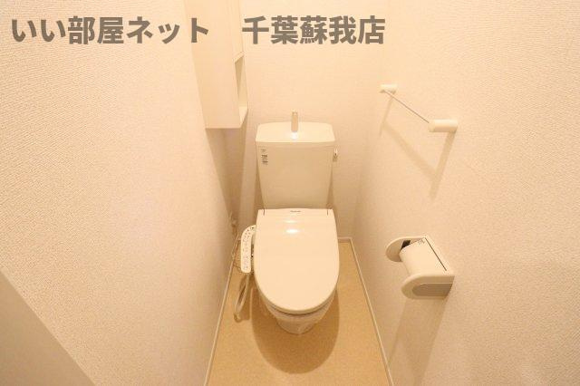 ヴァンヴェールのトイレ|落ち着いたトイレです