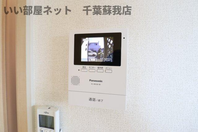 ヴァンヴェールのセキュリティ|TVモニターホン付きでセキュリティ面も安心！