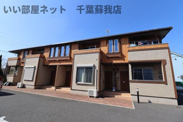ヴァンヴェールの外観|不動産屋のイメージを変えたい！『いい部屋ネット千葉蘇我店』へ♪