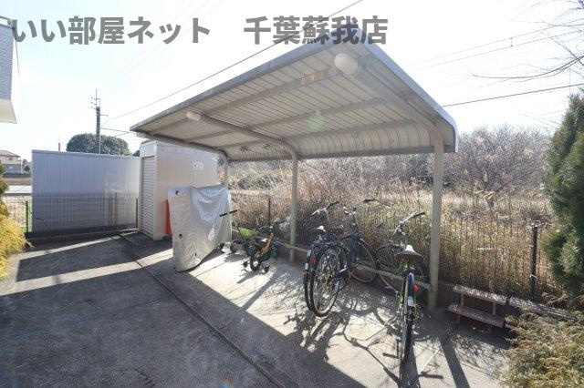 ヴァンヴェールのその他共用部分|駐輪場