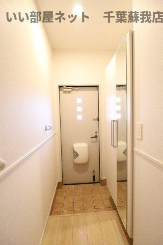 ヴァンヴェールの玄関|ゆったりとした玄関です