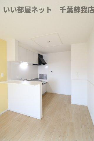 ヴァンヴェールのキッチン|きれいなキッチンです