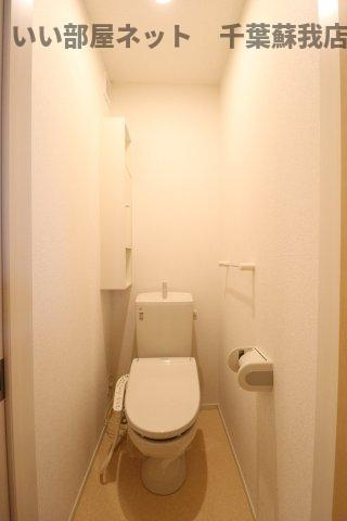 ヴァンヴェールのトイレ|コンパクトで使いやすいトイレです