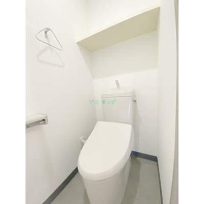 【トイレ】 | ヴェルデコート | トイレ