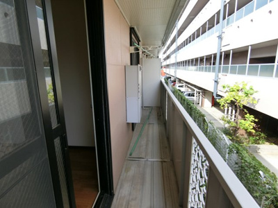 【バルコニー】 | メゾンエルアンドケイ