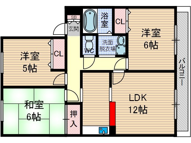 【間取り】 | メゾンエルアンドケイ