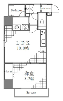 【間取り】 | エム・グランヴィア駒形