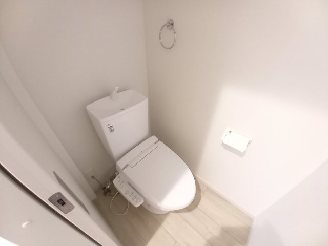 水戸市平須町　1期のトイレ|温水ウォシュレット付きトイレでゆっくりと快適なお一人時間を～