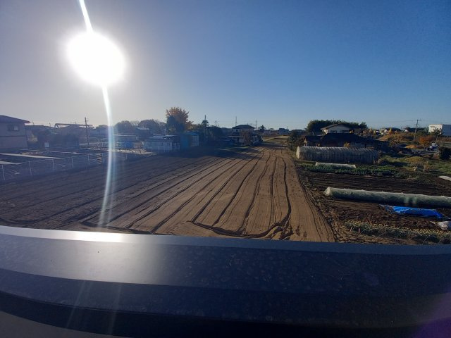 水戸市平須町　1期の庭|お庭が付いています