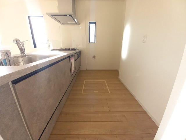 水戸市平須町　1期のキッチン|お料理しやすいキッチンです