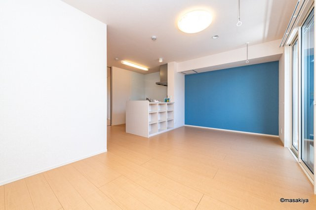 ペルソワール高田の居間・リビング