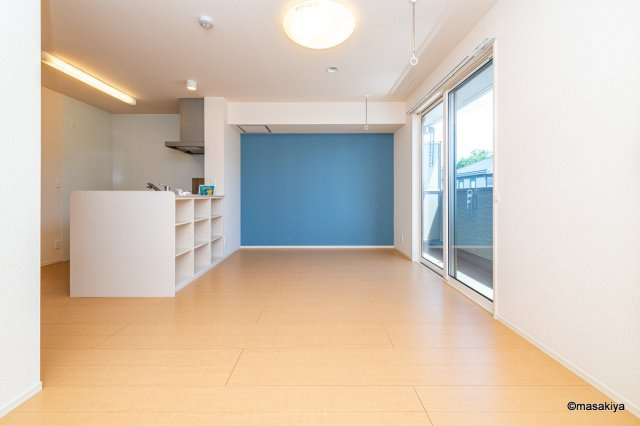 ペルソワール高田の居間・リビング