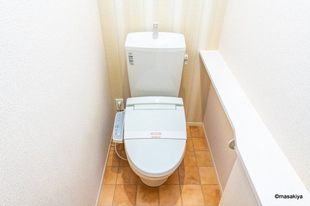 ペルソワール高田のトイレ