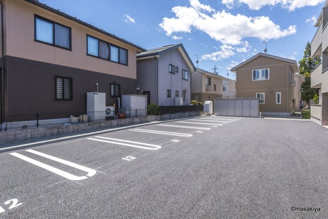 ペルソワール高田の駐車場|駐車場