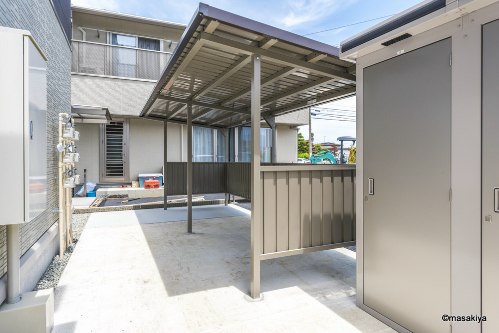 ペルソワール高田のその他共用部分|駐輪場