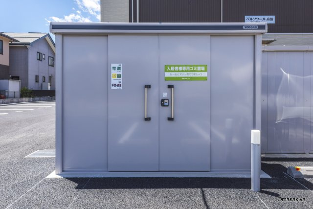 ペルソワール高田のその他共用部分|ゴミステーション