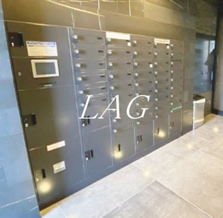 【その他共用部分】 | スクエアシティ鶴見市場 | 集合ポストです。