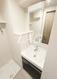 【洗面所】 | スクエアシティ鶴見市場 | 洗面台です。