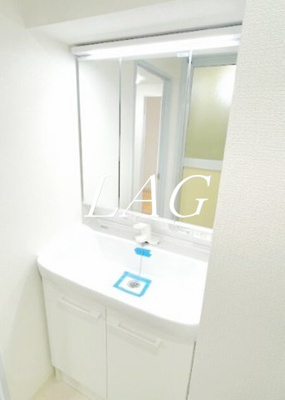 【洗面所】 | アソシエール糀谷 | 洗面台です。