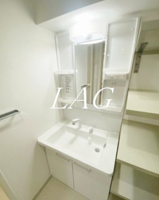 【洗面所】 | コルティーレ | 洗面台です。