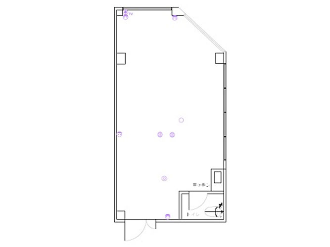 ＷＦ　ＫＡＮＡＹＭＡ　（ワールドフラッグ金山）の間取り