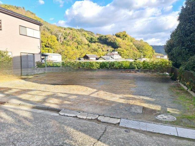 海南市下津　売土地の外観