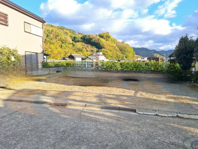 海南市下津　売土地の外観