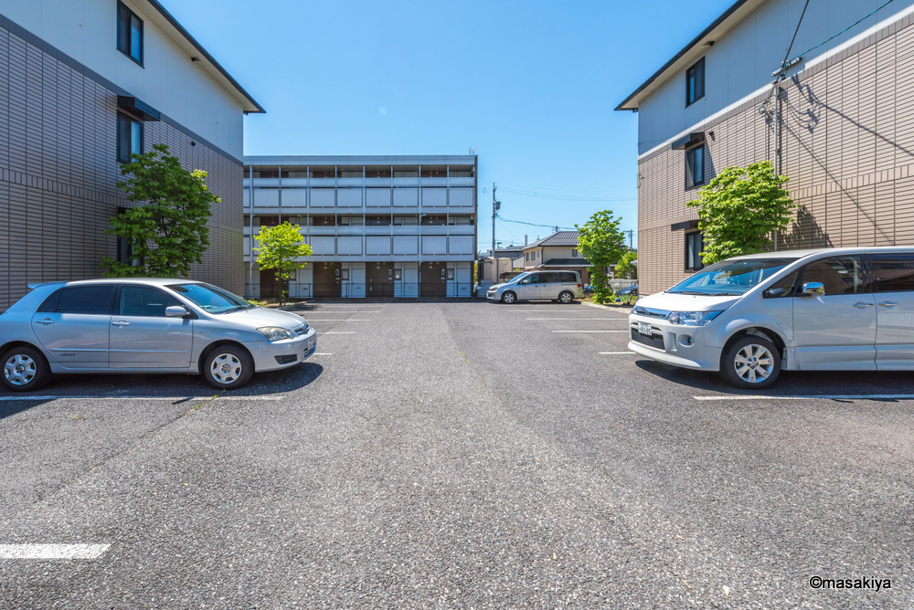 ヴィラ・エクセランの駐車場|駐車場