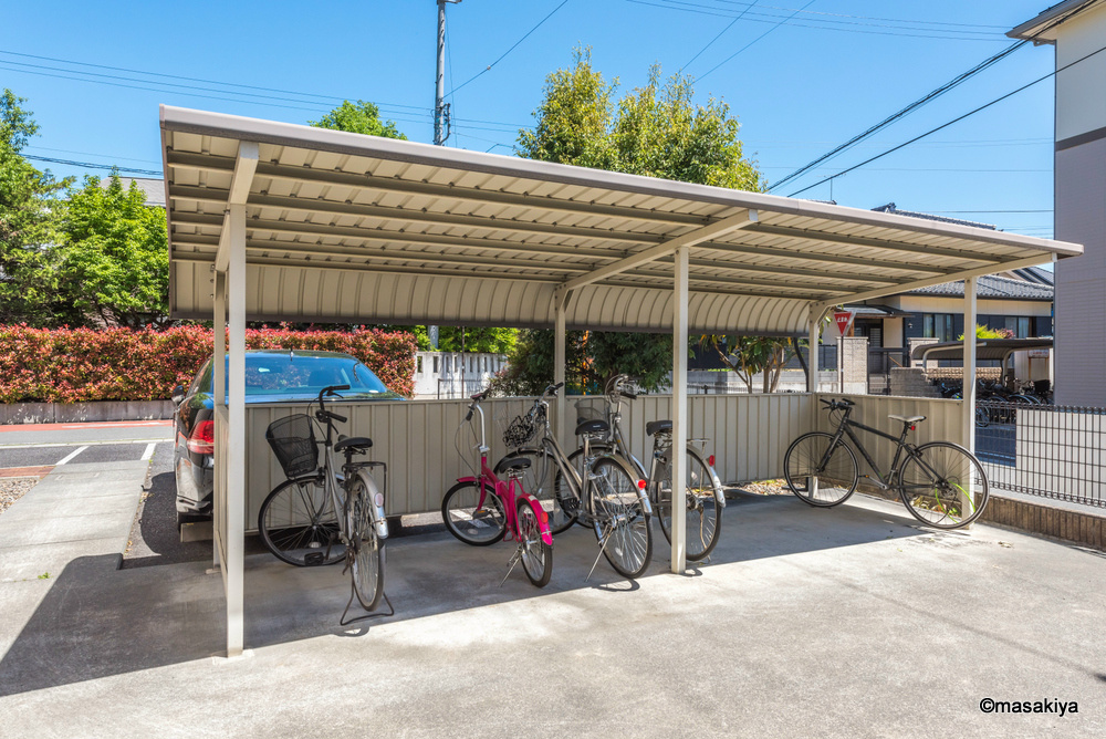 ヴィラ・エクセランのその他共用部分|駐輪場