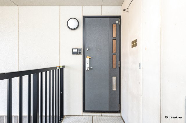 ヴィラ・エクセランのエントランス