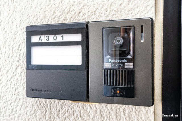 ヴィラ・エクセランのエントランス