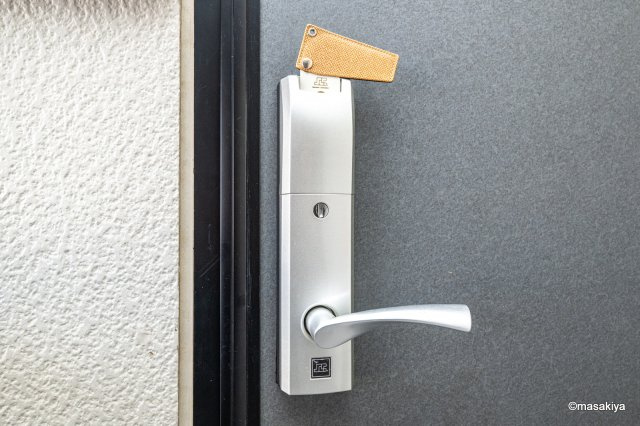 ヴィラ・エクセランのエントランス