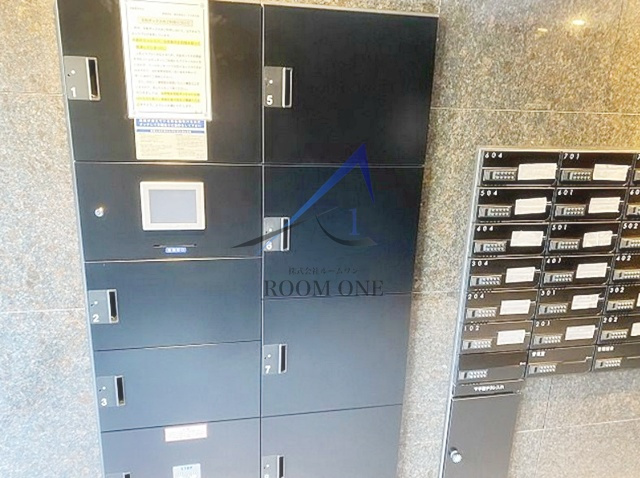 ブライズ清澄白河DUEのその他共用部分|宅配ボックスです。