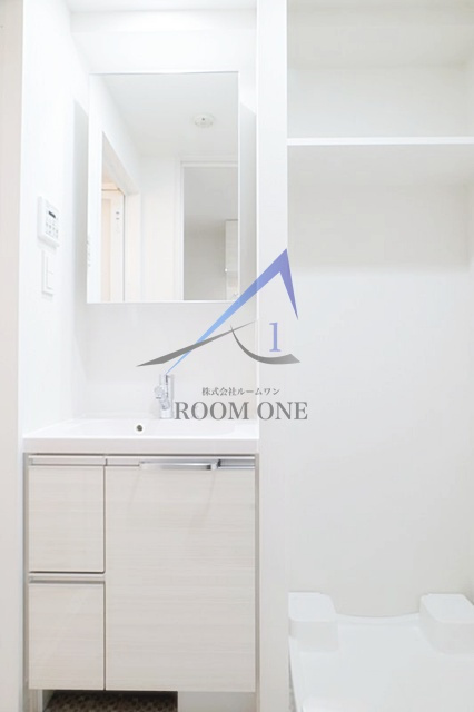 ブライズ清澄白河DUEの洗面所|洗面台です。