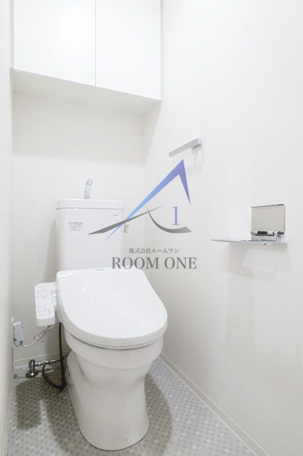 ブライズ清澄白河DUEのトイレ|トイレです。