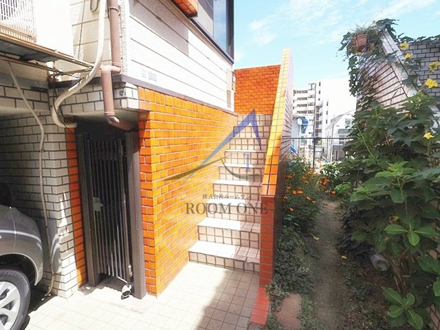 中馬込戸建のエントランス|エントランスです。