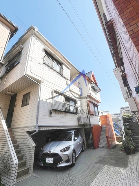 中馬込戸建の外観|外観です。