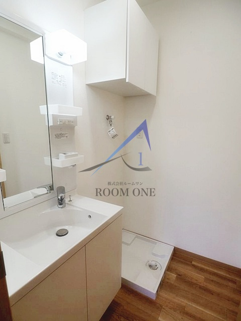 中馬込戸建の洗面所|洗面台です。