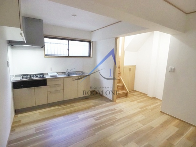 中馬込戸建の居間・リビング|洋室のお部屋です。