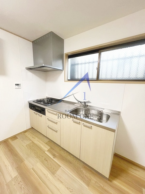 中馬込戸建のキッチン|キッチンです。