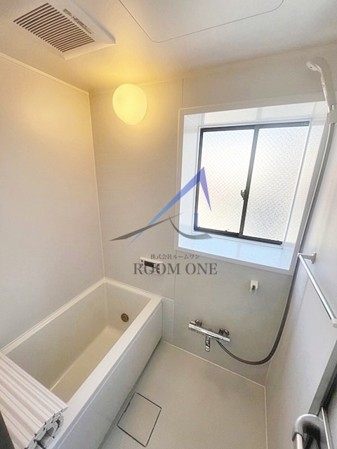 中馬込戸建の浴室|お風呂です。