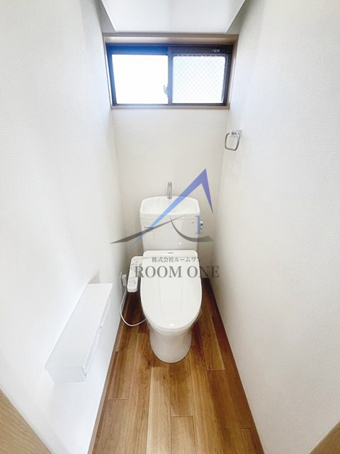 中馬込戸建のトイレ|トイレです。